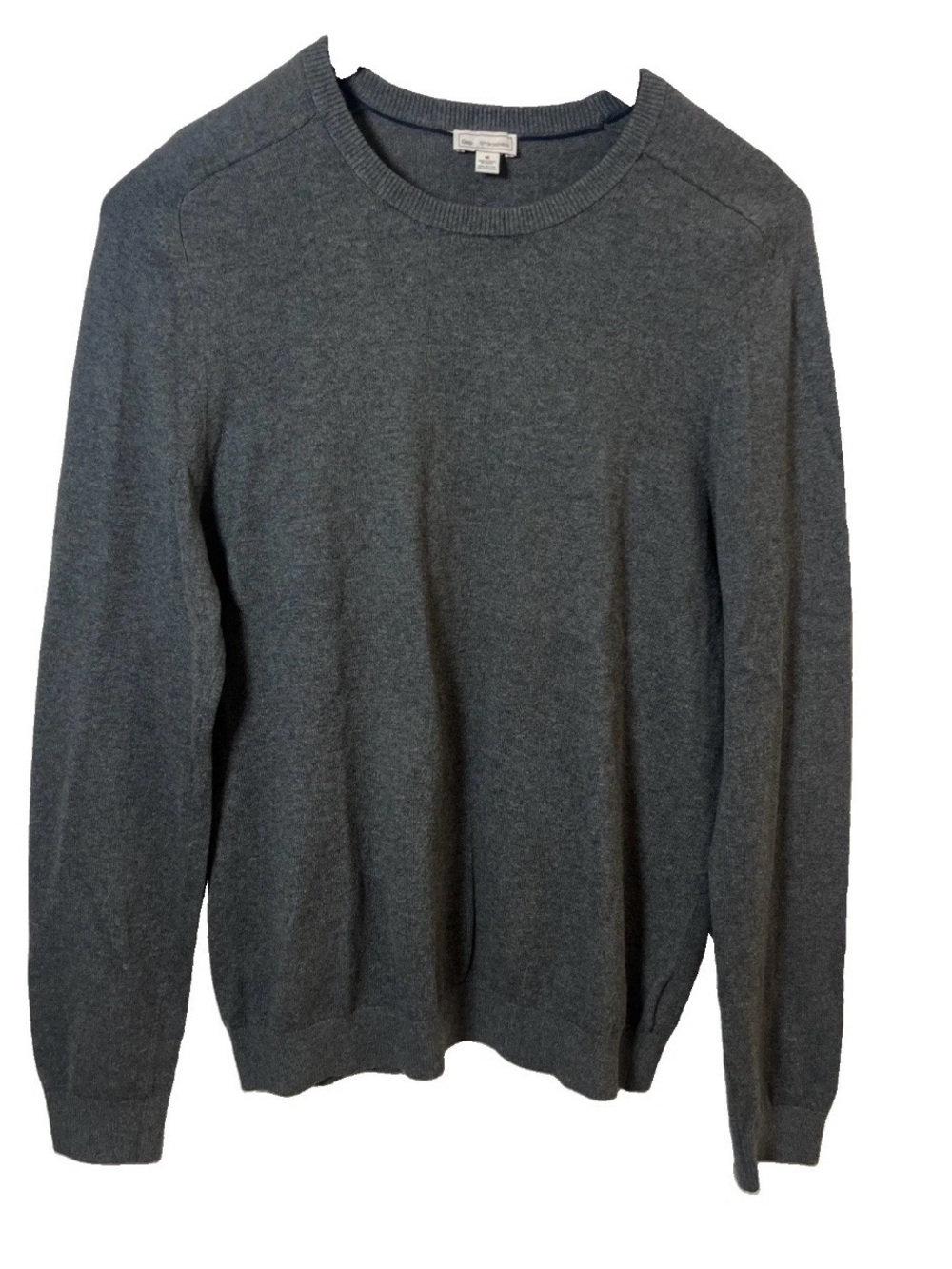 GAP Men's Crewneck Sweater in Charcoal